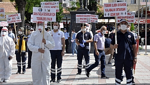 Karaman Valisi: Ramazan öncesi 120 olan vaka sayısı 500'e yükseldi