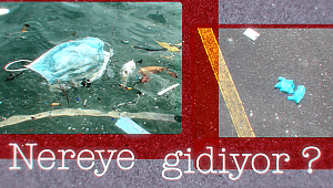 Kullanılmış Maske ve Eldivenler Toplum ve Çevre Sağlığına Tehdit Olmasın!