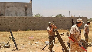 Libya'da Tveyse bölgesi Hafter'e bağlı milislerden kurtarıldı