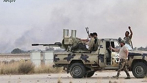 Libya ordusu Sirte kentini ele geçirdi 