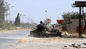 Libya ordusu Terhune'yi kontrol altına aldı