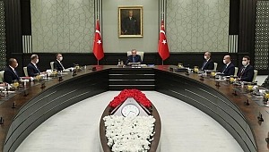 MGK toplantısında salgınla mücadele ve Suriye toprak bütünlüğüne vurgu yapıldı 