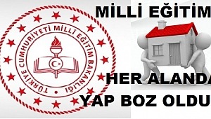 Millî Eğitim Bakanlığından Rotasyon dayatması