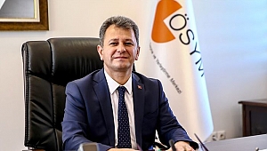 ÖSYM Başkanı Halis Aygün'den YKS paylaşımı