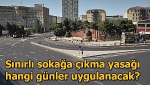Sokağa çıkma yasağı saatleri açıklandı! 