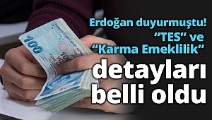 “TES” ve “Karma Emeklilik” şekilleniyor.