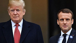 Trump ve Macron'dan kritik Libya görüşmesi