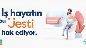 Türkiye Finans’tan çalışanlarına “JEST”