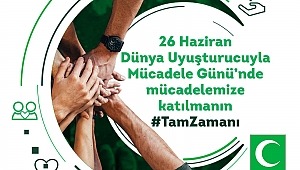 Yeşilay- Dünya Uyuşturucu ile Mücadele Günü 