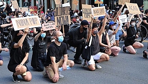 ABD'deki 'George Floyd' protestoları ülke tarihindeki en geniş katılımlı eylem