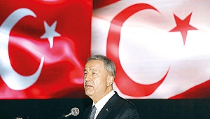 Akar’dan Doğu Akdeniz uyarısı: Hakkımızı kullanacağız