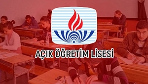 AÖL 2. dönem sınav tarihleri belli oldu. MEB Açık Lise kayıt yenileme!