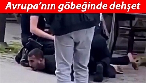 Avrupa'nın göbeğinde bir George Floyd vakası daha yaşandı!