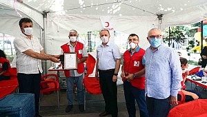 Bağcılarlılar, “Kan ver can ver” kampanyasında buluştu