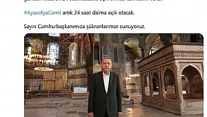 Başkan Erdoğan'dan Ayasofya talimatı