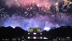 Başkentte Dev Havai Fişek Gösterisi Planı