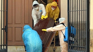 Bolivya'da büyük kabus: Cesetleri sokaktan topladılar!