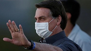 Bolsonaro'nun üçüncü Covid-19 testi de pozitif çıktı