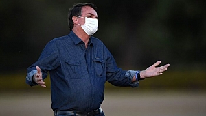 Brezilya Lideri Bolsonaro'nun İkinci Corona Virüsü Testi de Pozitif Çıktı