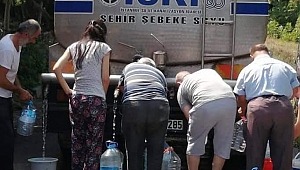 CHP'li İmamoğlu'nun başkan olduğu İstanbul Büyükşehir Belediyesi Tankerle su 25 yıl geriye gitti