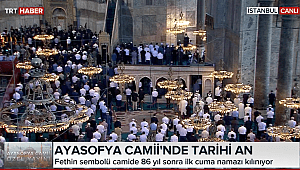 CHP’li Kazmaz’ın Ayasofya önerisi kabul edildi; o bölümünde namaz kılınmayacak