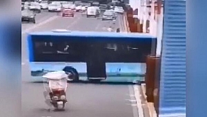 Çin'de inanılmaz kaza, çok sayıda ölü var