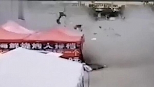 Çin’de restoranda patlama: 12 yaralı