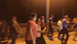 Çorum'da bunalıma giren şahıs minareye çıktı