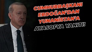 Cumhurbaşkanı Recep Tayyip Erdoğan,hayırlı olsun deyip duyurdu!