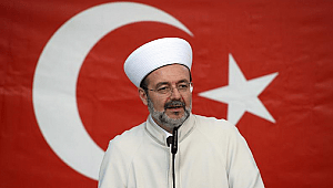  Prof. Dr.Mehmet Görmez,BAŞKAN Recep Tayyip Erdoğan'a Sonsuz Teşekkürler