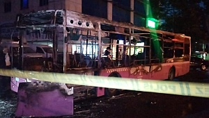 Esenyurt’taki şüpheli şahıs ortalığı ateşe verdi