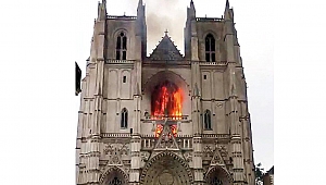 Fransa’da ünlü katedrali yakan zanlı: “Pişmanım”