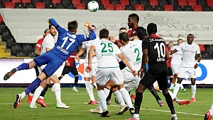 Gaziantep - Konyaspor: 3-1