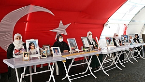 HDP önündeki eylemde 326'ncı gün