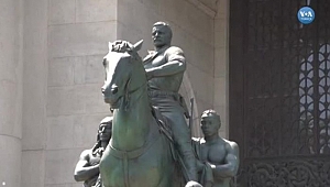 Heykel Tartışması New York'a da Taşındı