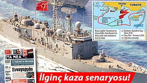  İlginç kaza senaryosu! Ankara'dan Atina'ya ders