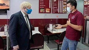 İngiltere Başbakanı Johnson'dan Türk işletmeye ziyaret