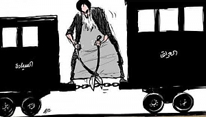 Irak'ı karıştıran karikatür! Ali Sistani yanlıları Yeşil Bölge'ye akın etti