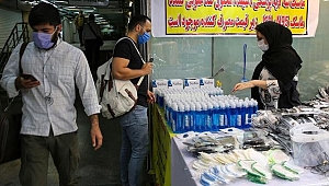 İran'da Covid-19 sebebiyle yaşanan can kaybı 15 bini geçti