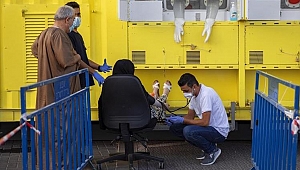 İsrail'de günlük koronavirüs vaka sayısında rekor