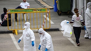 İsrail'de Kovid-19 vaka sayısı 45 bini aştı