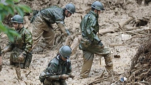 Japonya'daki sel felaketinde ölü sayısı artıyor