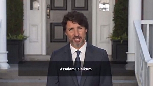 Kanada Başbakanı Justin Trudeau’dan Kurban Bayramı mesajı