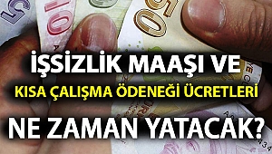 Kısa çalışma ödeneği ve işsizlik maaşı ne zaman ödenecek? Bayram öncesi müjdesi!