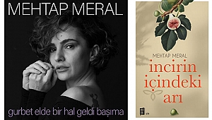 Mehtap Meral türkü ve şiir kitabıyla döndü