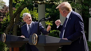 Meksika Liderinden Trump’la Görüşmesinde Olumlu Mesajlar