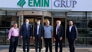 Müsiad Başkanı Kaan'dan Eminevim'e Ziyaret 