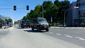 Polonya’da İkinci Dünya Savaşı’ndan kalma bomba bulundu