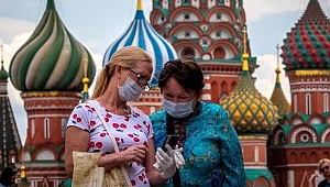 Rusya'da Covid-19 vaka sayısı 840 bine dayandı