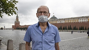 Rusya'da Covid-19 vakası sayısı 800 bini geçti